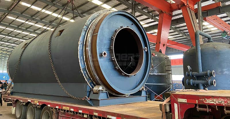 油泥熱解煉油設備