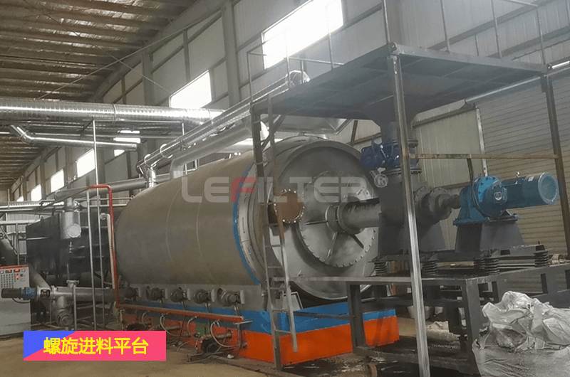 連續式膠塊膠粉煉油設備