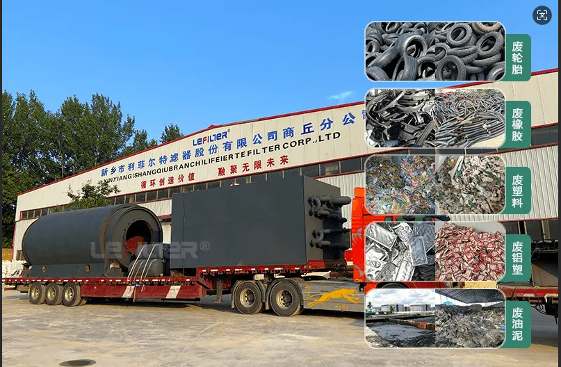 熱裂解煉油設備可以處理哪些物料？