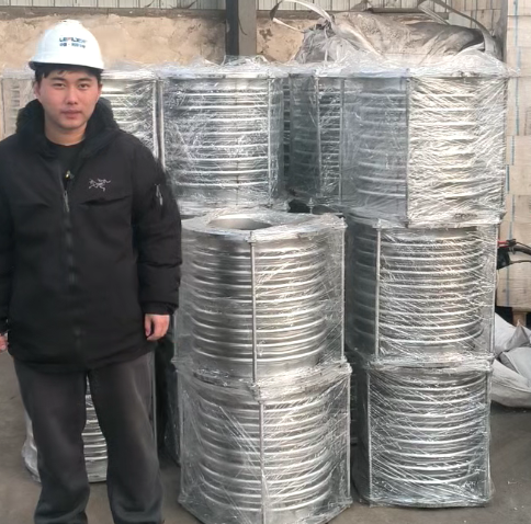 輪胎塑料煉油設備-軟連接