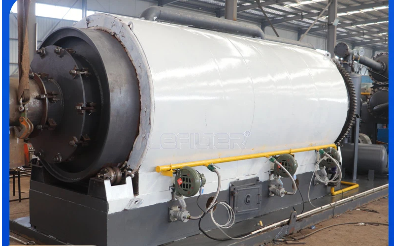 規模化穩定運行！油泥熱解設備的硬核優勢