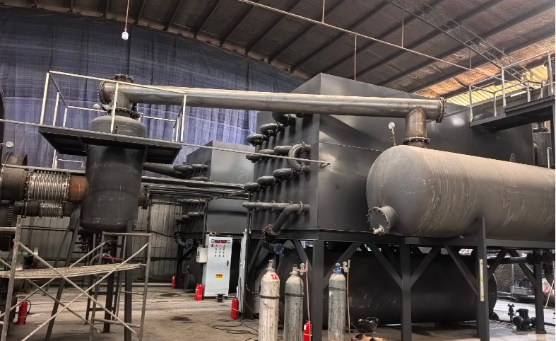 鋁塑熱解提取鋁坨：環保與經濟效益的雙向奔赴