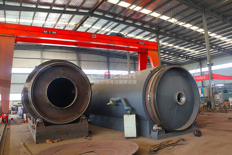 利菲爾特熱裂解設備制作當中