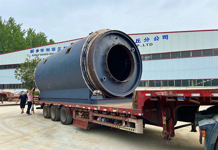 廢輪胎煉油設備