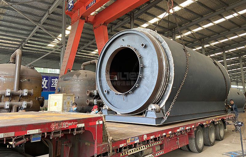 廢輪胎煉油設備